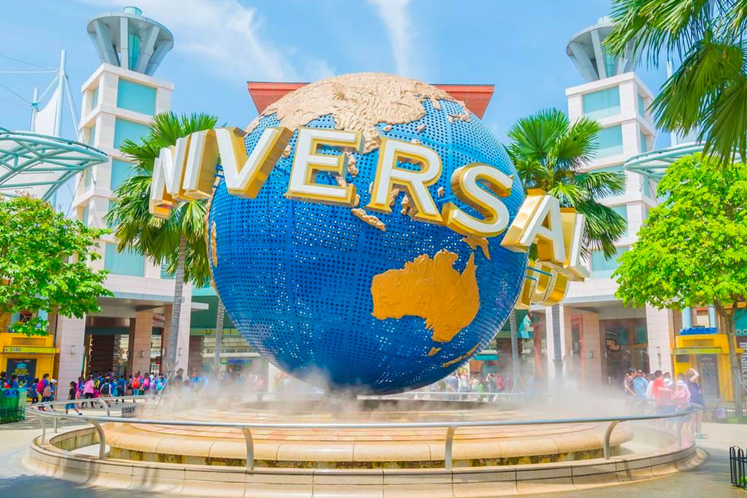 Universal Studios Singapore - Resort World Sentosa