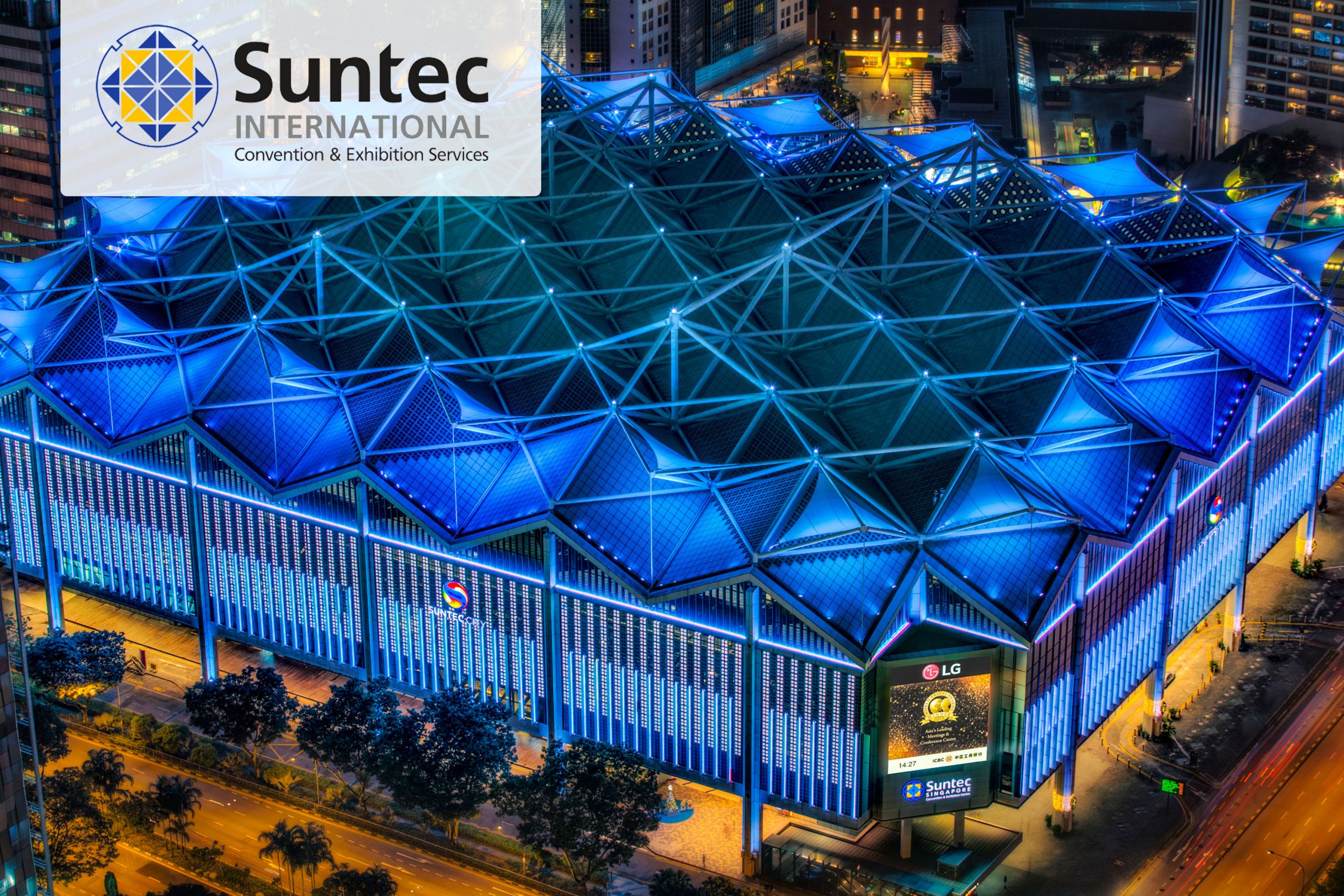 Suntec Singapore Convention and Exhibition Centre